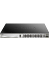 d-link DGS-3130-30PS/SI Switch 24xGE PoE 2x10G 4xSFP+ - nr 1