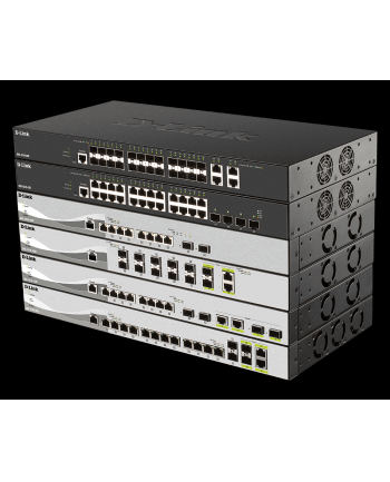 d-link Switch Smart DXS-1210-28S 24xSFP+ 4x10GE