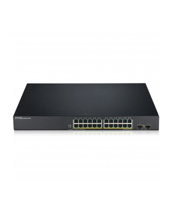 zyxel Switch Smart GS1900 24HPV2-EU0101F 24xGbE L2 PoE 170W nr 1