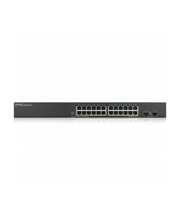 zyxel Switch Smart GS1900 24HPV2-EU0101F 24xGbE L2 PoE 170W nr 2