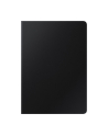 samsung Pokrowiec Book cover Tab S7 Black EF-BT870PBEGEU - nr 4