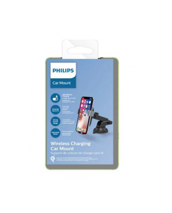philips Uchwyt samochodowy z bezprzewodową ładowarką