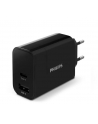 philips Ładowarka USB-A USB C 30W (PD, QC) - nr 1