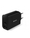 philips Ładowarka USB-A USB C 30W (PD, QC) - nr 3
