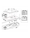 whirlpool Płyta gazowa szklana AKT616NB - nr 14