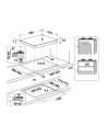 whirlpool Płyta gazowa szklana AKT616NB - nr 16