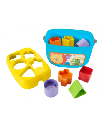 Fisher-Price Pierwsze klocki malucha FFC84 p2 MATTEL