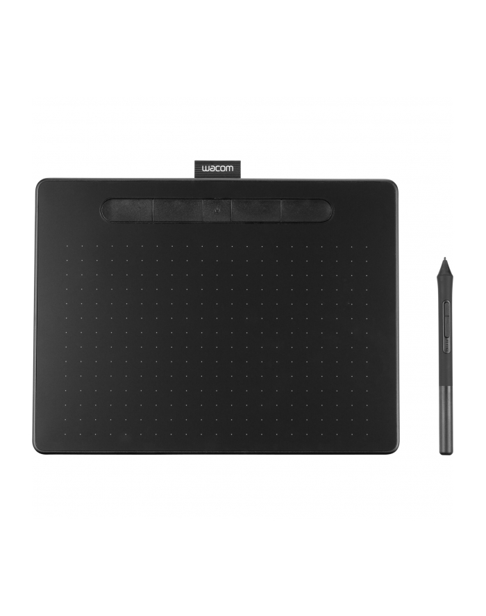 INTUOS COMFORT PLUS PB M BLACK IN główny