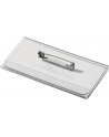 Durable Identyfikator z Agrafką 40x75mm 100szt. Przezroczysty - nr 11