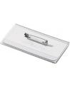 Durable Identyfikator z Agrafką 40x75mm 100szt. Przezroczysty - nr 15