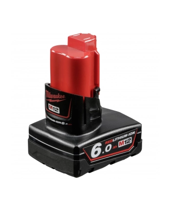Milwaukee Akumulator 6Ah 12V M12 B6 4932451395
