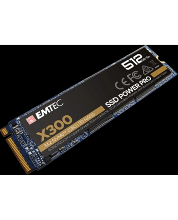 Emtec X300 Power Pro 512GB M.2 2280 (ECSSD512GX300)
