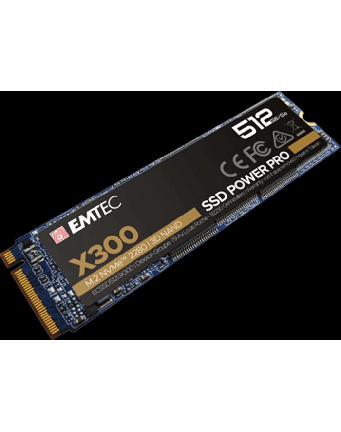 Emtec X300 Power Pro 512GB M.2 2280 (ECSSD512GX300) główny