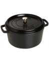 Staub Garnek z przykrywką okrągły 28cm - nr 1