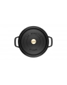 Staub Garnek z przykrywką okrągły 28cm - nr 9