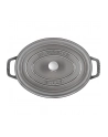 Staub Garnek owalny 29 cm grafit szary 40509-317-0 - nr 6