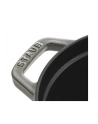 Staub Garnek owalny 29 cm grafit szary 40509-317-0 - nr 8
