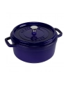 Staub Garnek Żeliwny Cocotte 24cm Granatowy 40510-283-0 - nr 2