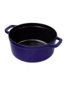 Staub Garnek Żeliwny Cocotte 24cm Granatowy 40510-283-0 - nr 3