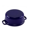 Staub Garnek Żeliwny Cocotte 24cm Granatowy 40510-283-0 - nr 4