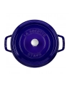 Staub Garnek Żeliwny Cocotte 24cm Granatowy 40510-283-0 - nr 5