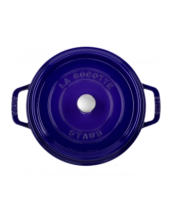 Staub Garnek Żeliwny Cocotte 24cm Granatowy 40510-283-0