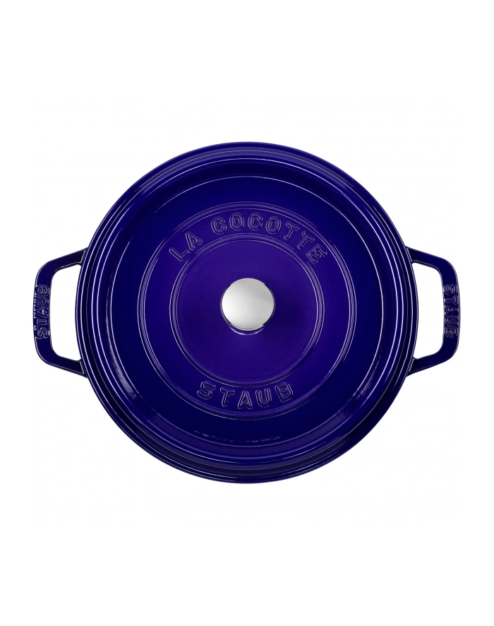 Staub Garnek Żeliwny Cocotte 24cm Granatowy 40510-283-0 główny