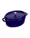 Staub Owalny Garnek Żeliwny Cocotte 29 cm Granatowy 40510-288-0 - nr 1