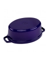 Staub Owalny Garnek Żeliwny Cocotte 29 cm Granatowy 40510-288-0 - nr 3