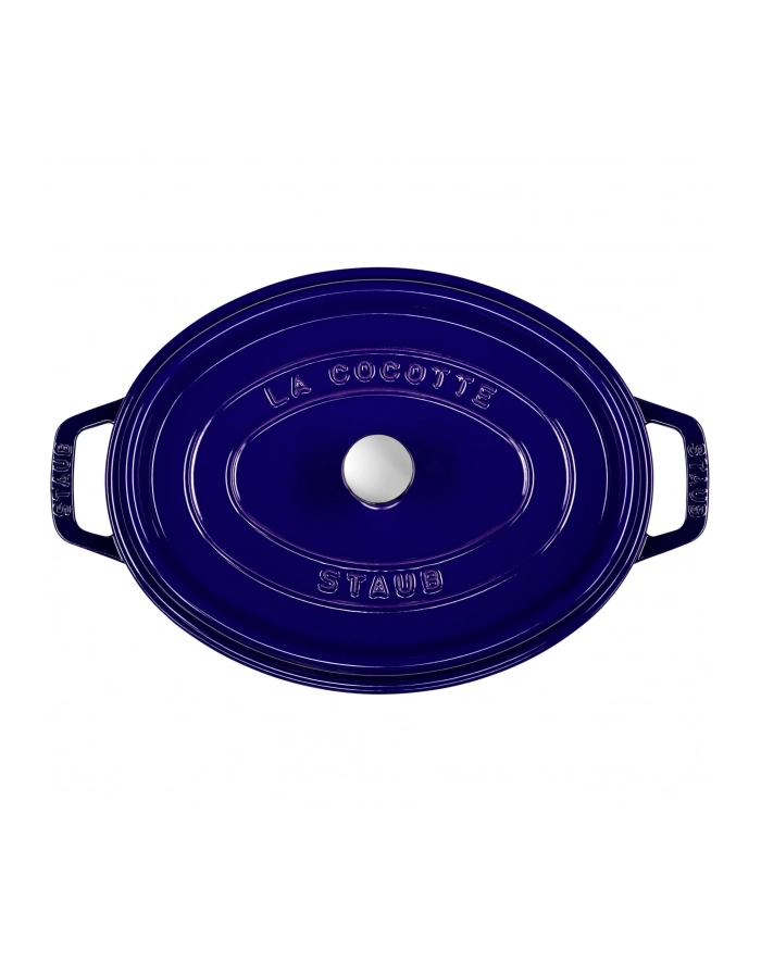 Staub Owalny Garnek Żeliwny Cocotte 29 cm Granatowy 40510-288-0 główny