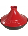Staub Tajine żeliwno ceramiczne czerwone 28 cm 40510-327-0 - nr 7