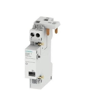 Siemens Przeciwpożarowy Detektor Iskrzenia 1-16A 230V Dla Wył. Nadpr. 1+N (Koniecznie O Szer. 1 Modułu) 1Mm 5Sm6011-2