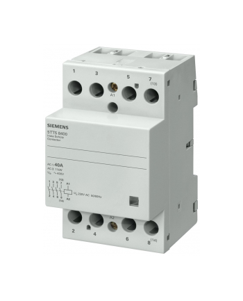 Siemens Stycznik modułowy 40A 4Z 0R 230V AC 5TT5840-0