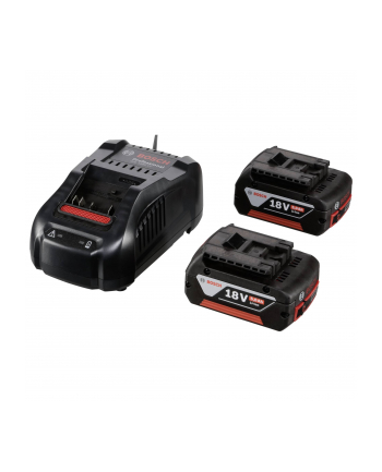 Bosch Ładowarka gal 1880 CV + 2 x akumulator do narzędzi GBA 18 V/5 Ah 1600A00B8J
