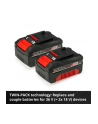 EINHELL AKUMULATOR 18 V 4,0 AH + ŁADOWARKA 9438250618 - nr 10