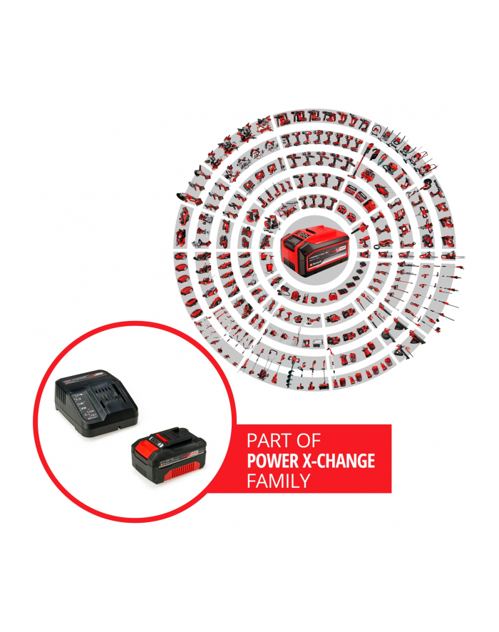 EINHELL AKUMULATOR 18 V 4,0 AH + ŁADOWARKA 9438250618 główny