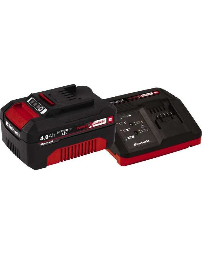 EINHELL AKUMULATOR 18 V 4,0 AH + ŁADOWARKA 9438250618 główny