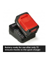 EINHELL AKUMULATOR 18 V 4,0 AH + ŁADOWARKA 9438250618 - nr 6