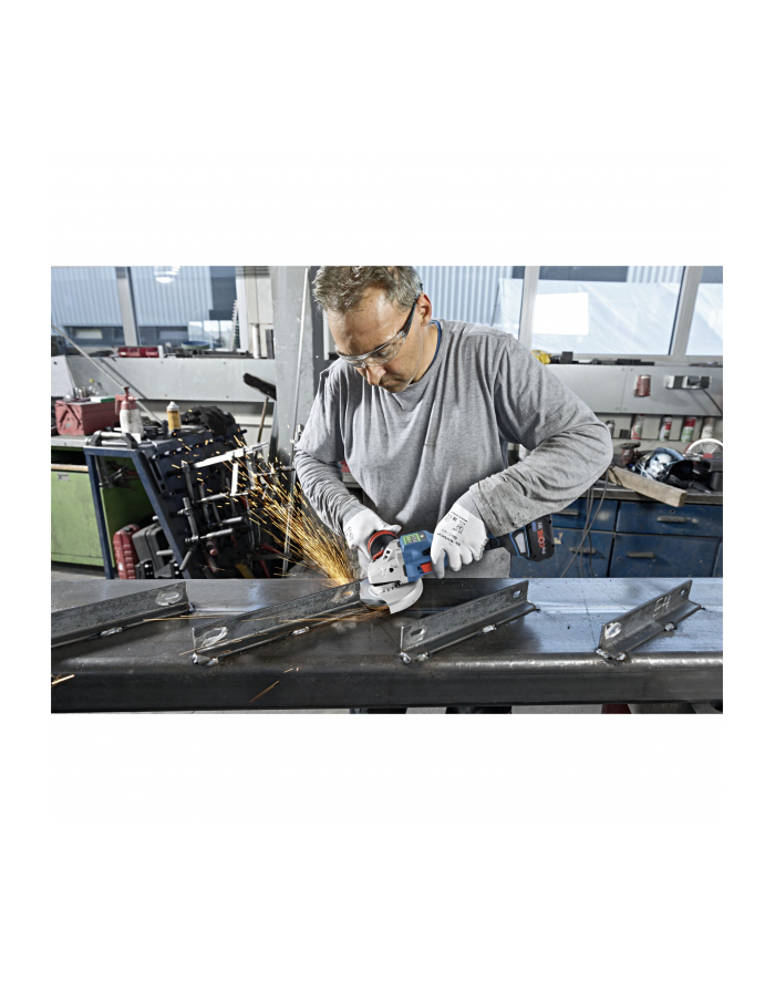 Bosch Gws 18V-15 Sc 125Mm Solo 06019H6100 główny