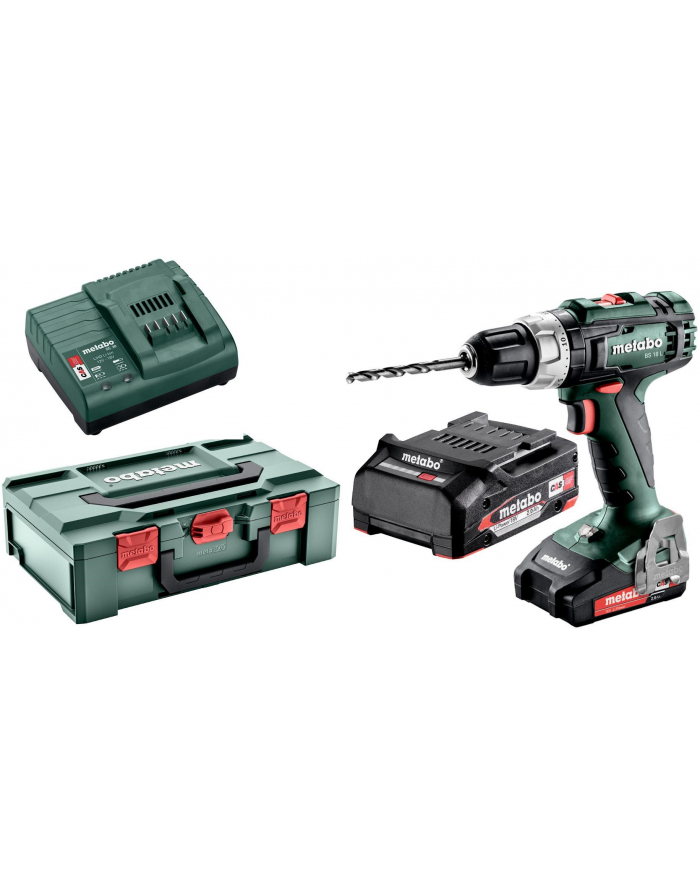 Metabo Bs 18 L 602321500 główny