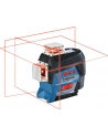 Bosch Laser Płaszczyznowy 3-Wiązkowy 360° Gll 3-80C Z Bluetooth (3165140888288) - nr 1