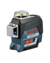 Bosch Laser Płaszczyznowy 3-Wiązkowy 360° Gll 3-80C Z Bluetooth (3165140888288) - nr 6