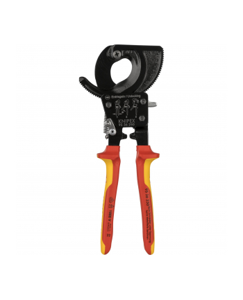Knipex Nożyce do kabli z zapadką 250mm 1000V VDE 95 36 250