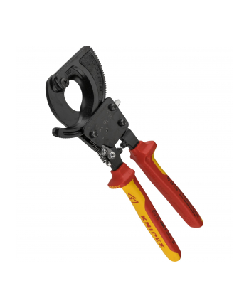 Knipex Nożyce do kabli z zapadką 250mm 1000V VDE 95 36 250