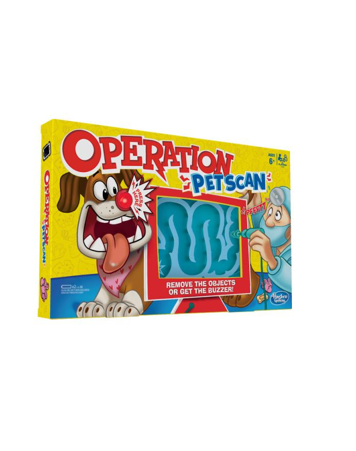 Operacja Pies PET SCAN gra E9694 HASBRO główny