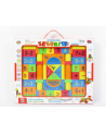 bigtoys Klocki piankowe 52 elememty BKLO3353 - nr 1