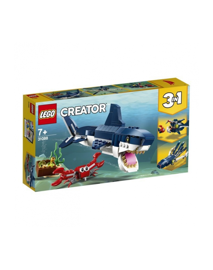 LEGO 31088 CREATOR Morskie stworzenia p.6 główny