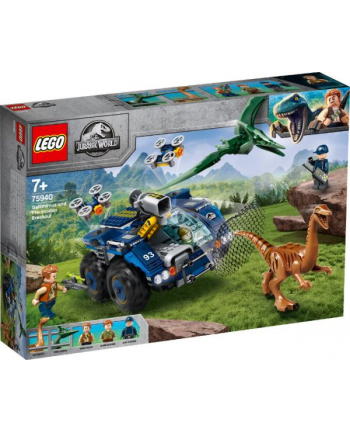 LEGO 75940 JURASSIC WORLD Gallimim i pteranodon: ucieczka p3