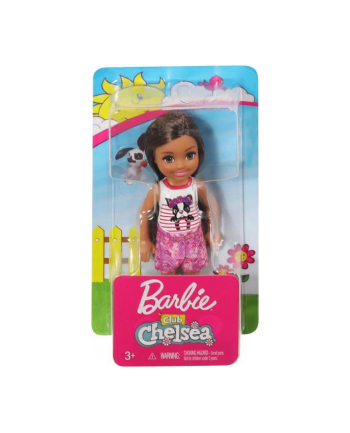 Barbie Lalka Chelsea w koszulce z pieskiem FRL81 MATTEL
