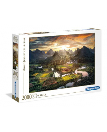 Clementoni Puzzle 2000el Widok na Chiny 32564